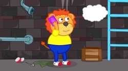 انیمیشن خانواده شیر قسمت 139 - lion family